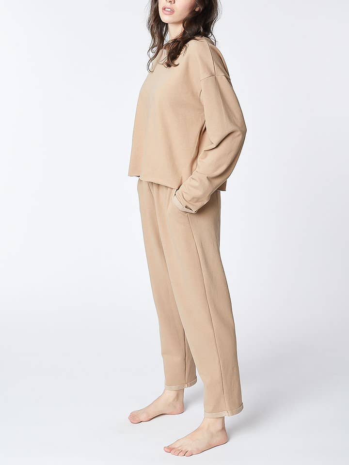 Fabina - Wholesale Lounge Set - Women's - RECYCLED COTTON SET NEW7