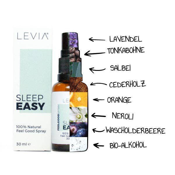 LEVIA BLANKET - Wholesale Sleep/Eye Mask - LEVIA #SLEEPEASY SCHLAFSPRAY1