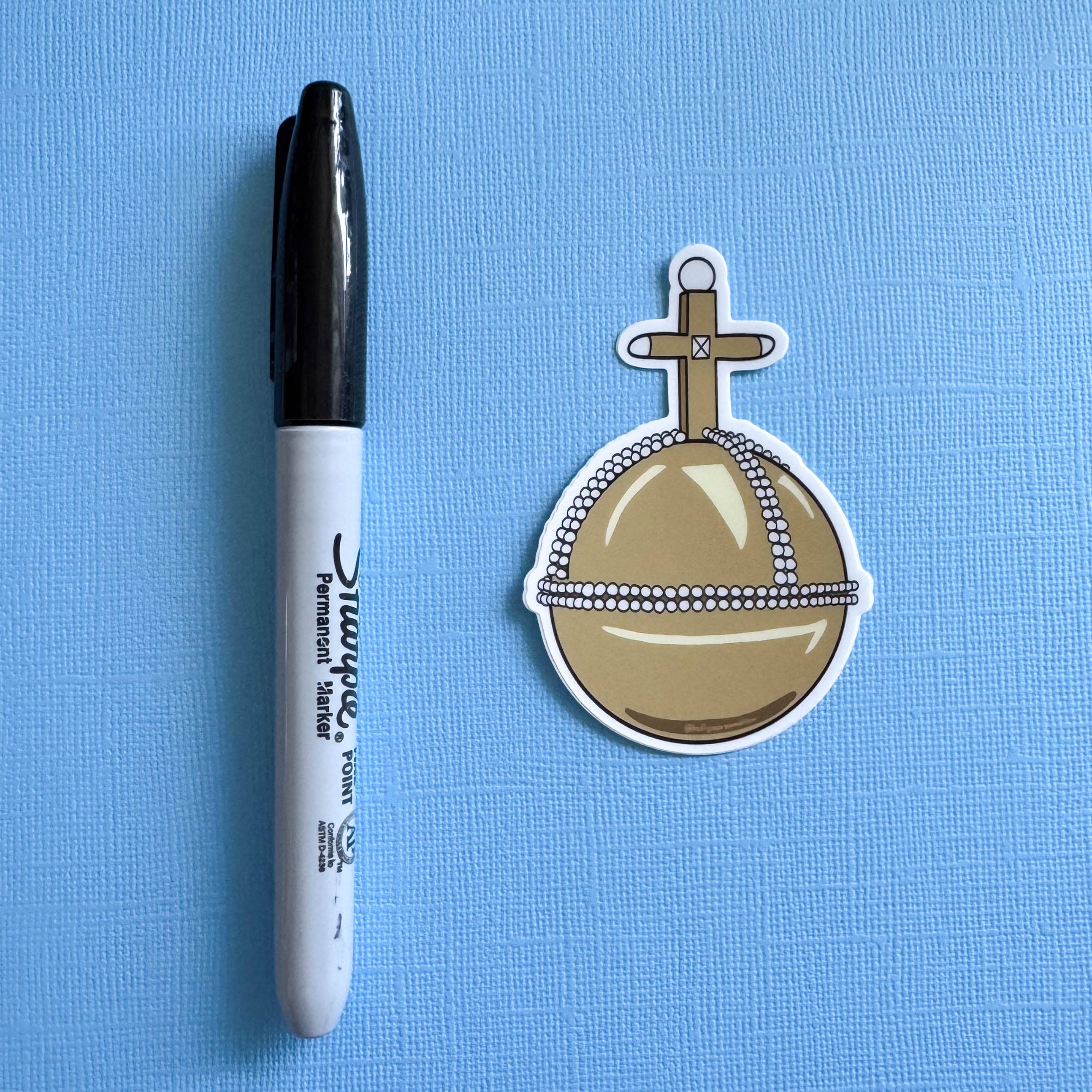 hollymarshmallow – wholesale Klistermärke – Heliga Handgranat klistermärke1