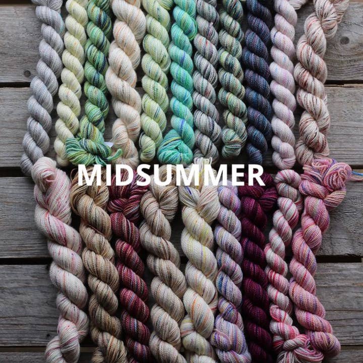SOLSTICE WRAP YARN PACK for wholesale by Koigu Wool Designs