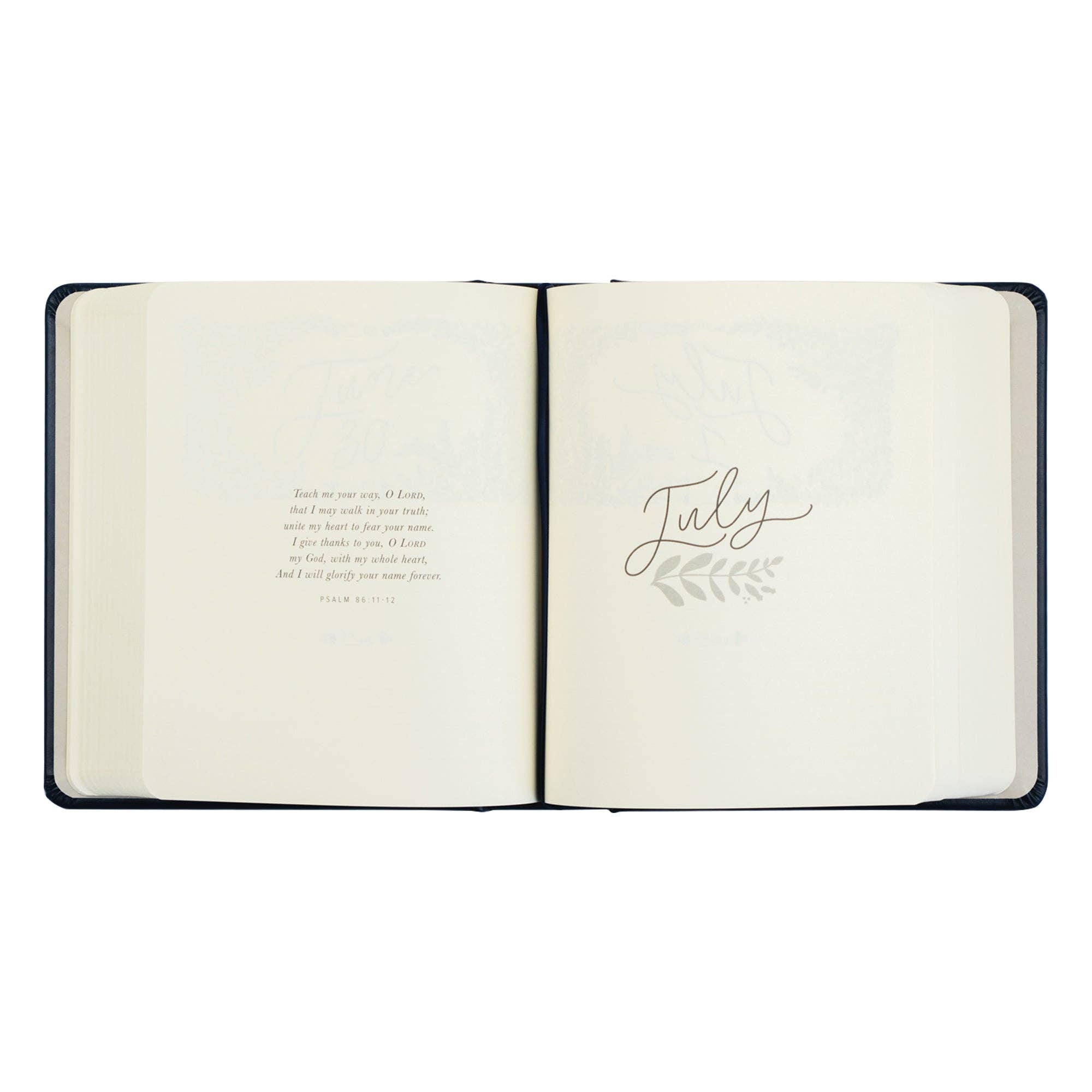 Hosanna Revival - Wholesale Journal/Diary - Prayer Journal: One Thing I Ask: Versailles Theme6