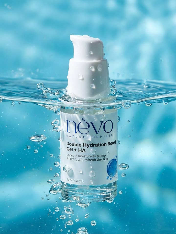 Double Hydration Boost Gel + HA for wholesale by Nevo