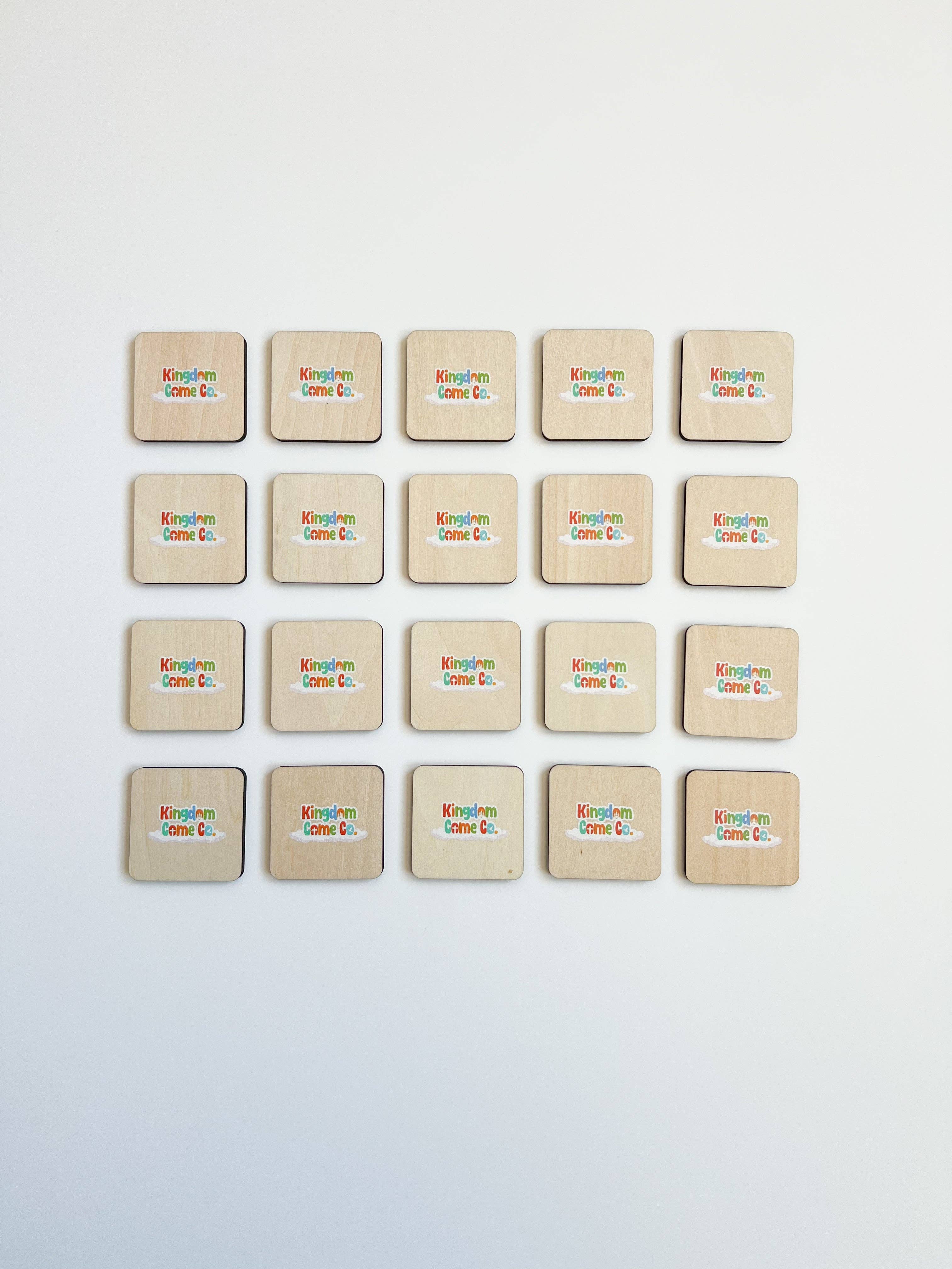 Kingdom Come Co. - Wholesale Learning Cards - Kids & Baby - Mary Matching Game6