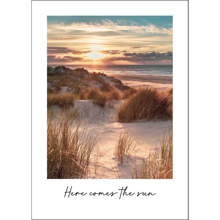 Aí Vem o Cartaz do Jardim do Sol por atacado de GM decoratie