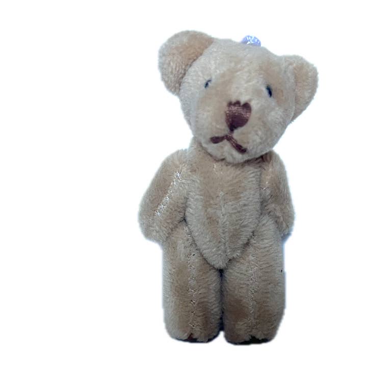 The Gifted Rat - Wholesale Stuffed/Plush Toy - Kids & Baby - Miniature Plush Bear With Brown Feet (light brown) 4