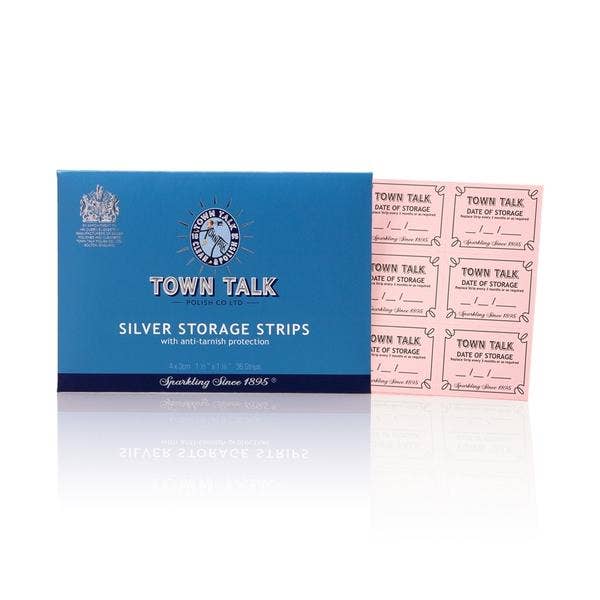 Town Talk Anti Tarnish Silver Storage Strips (36 Strips). SKU #: TT043. for wholesale by Corbell Silver