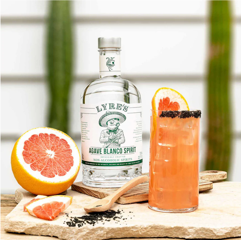 Zepeim – wholesale Non-alcoholic spirits/wine/beer – Lyre's Non-Alcoholic Agave Blanco Spirit3