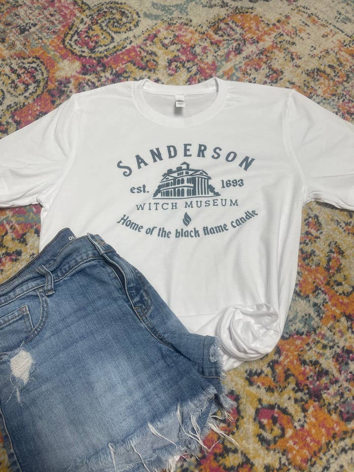 Sanderson Museum - Hocus Pocus Graphic T-shirt for wholesale by Sweet Southern Wholesale