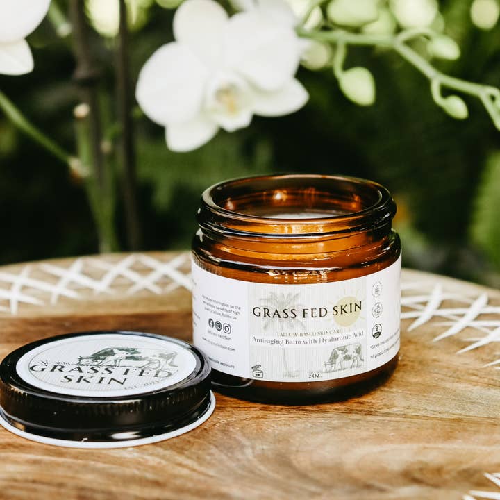Grass Fed Skin - Wholesale Anti-Aging Moisturizer - Anti-Aging Balm with Hyaluronic Acid1