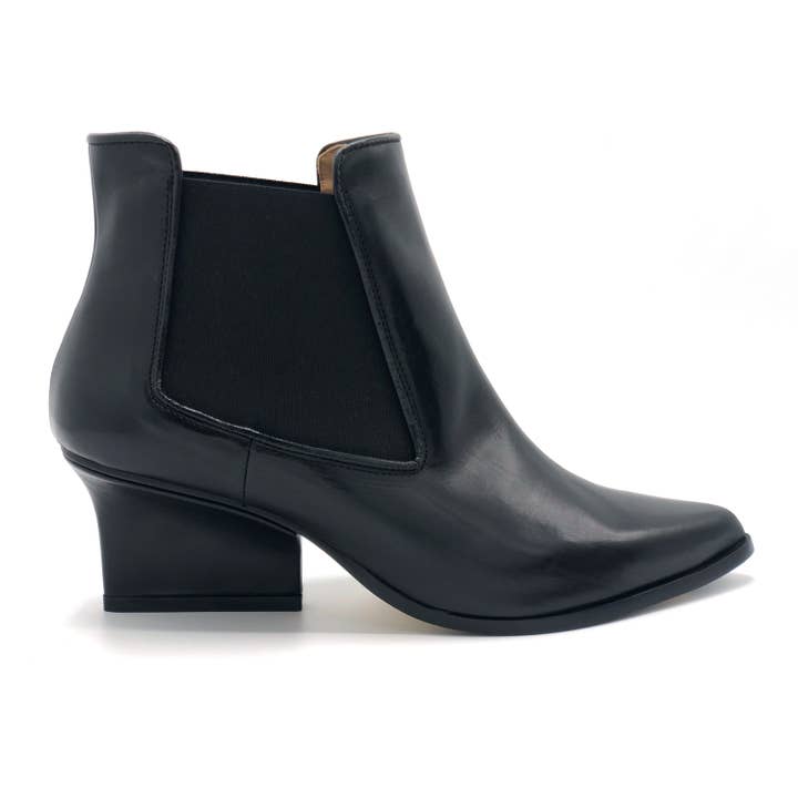 Stivaletti chelsea neri Nena per la vendita all'ingrosso da parte di EIJK