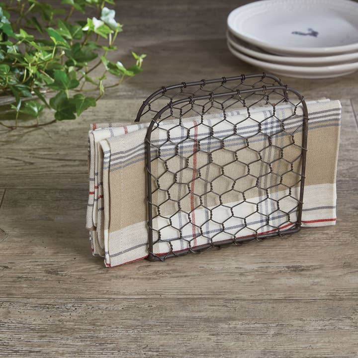 Park Designs - Wholesale Napkin Holder - Chicken Wire Napkin Holder1