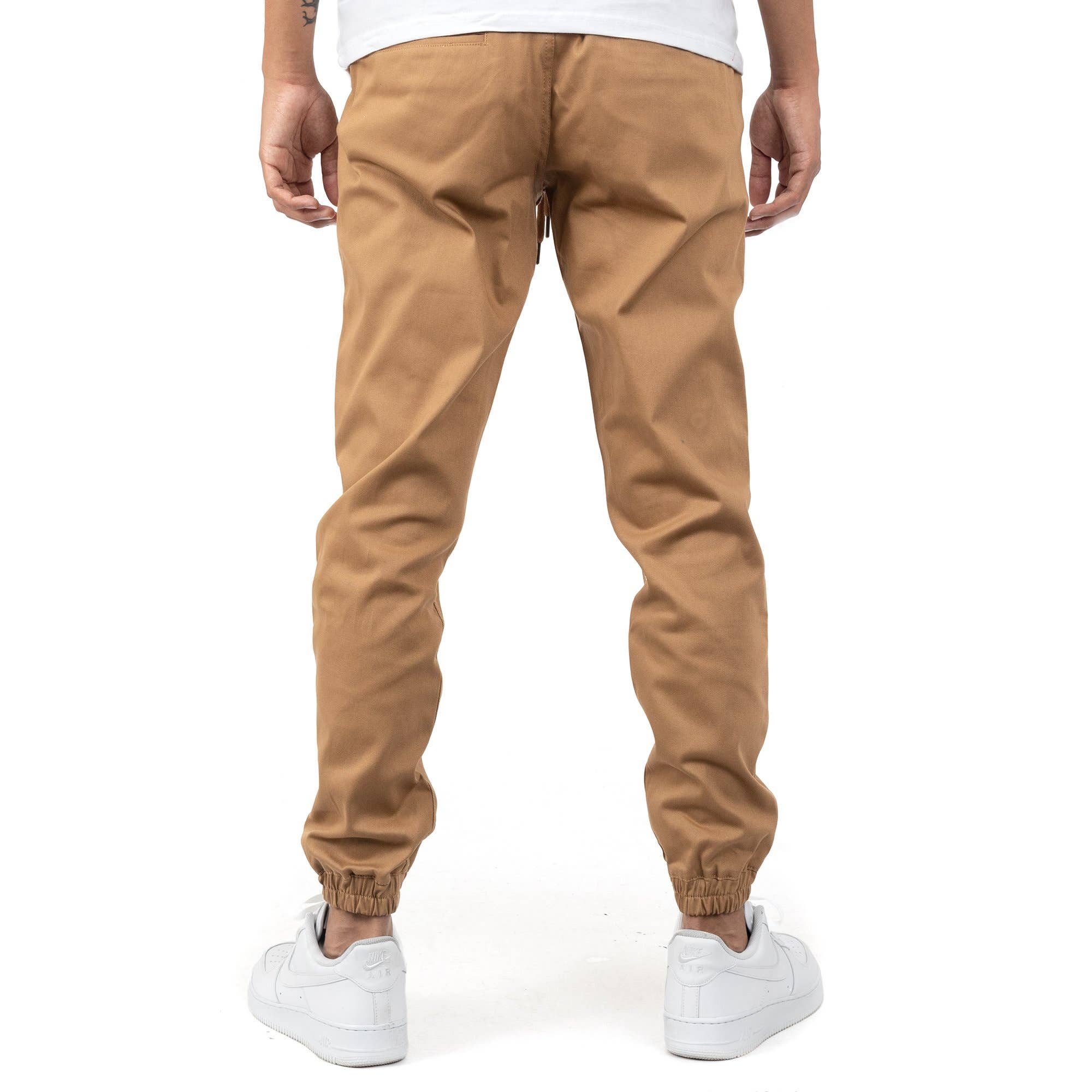 FAIRPLAY - Wholesale Athletic Sweatpants/Joggers - Men's - Runner Jogger - Tan4