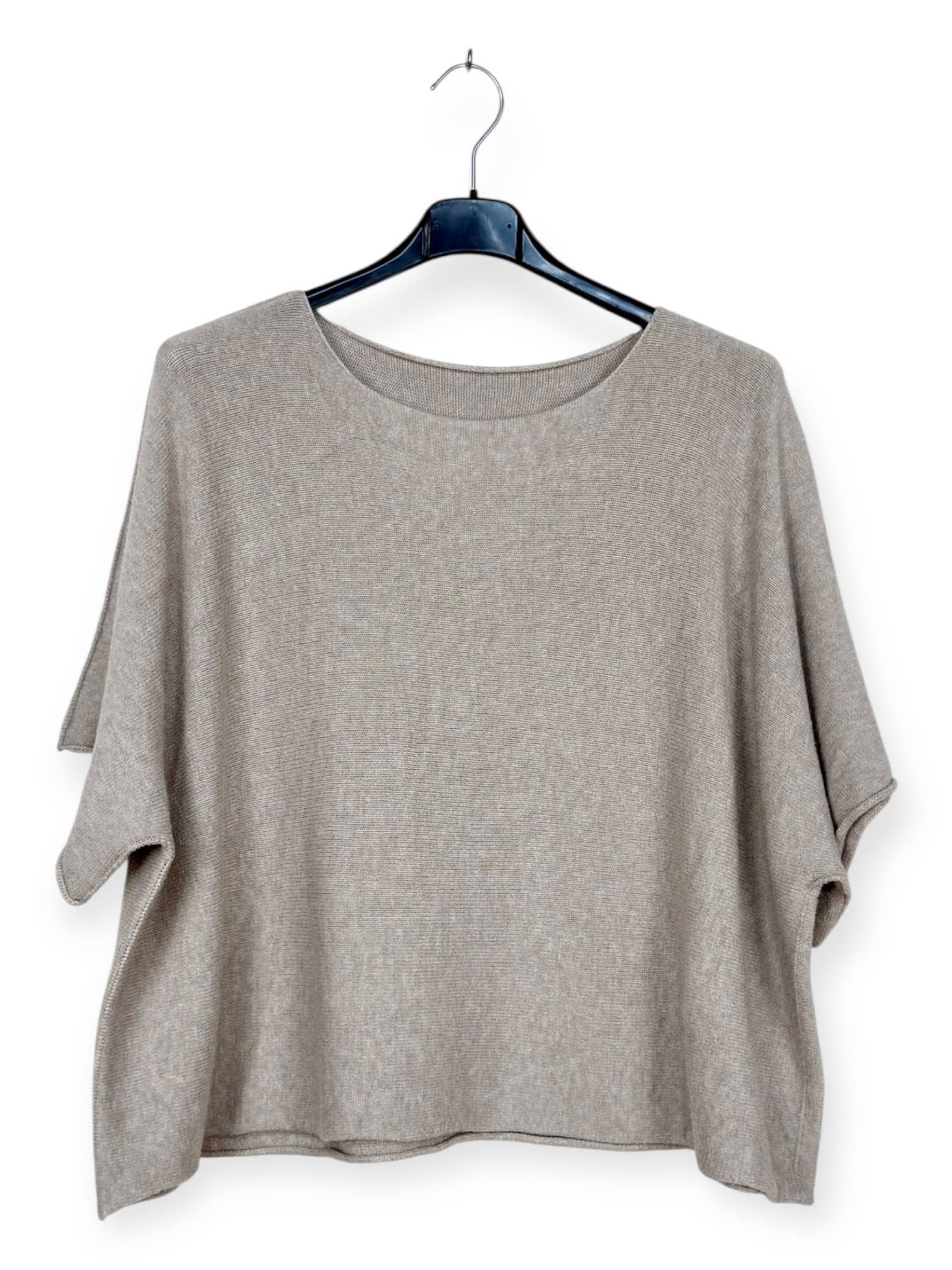 Lucky Nana – Großhandel Strickpullover – Damen – AH 2201 - Poncho-Pullover38