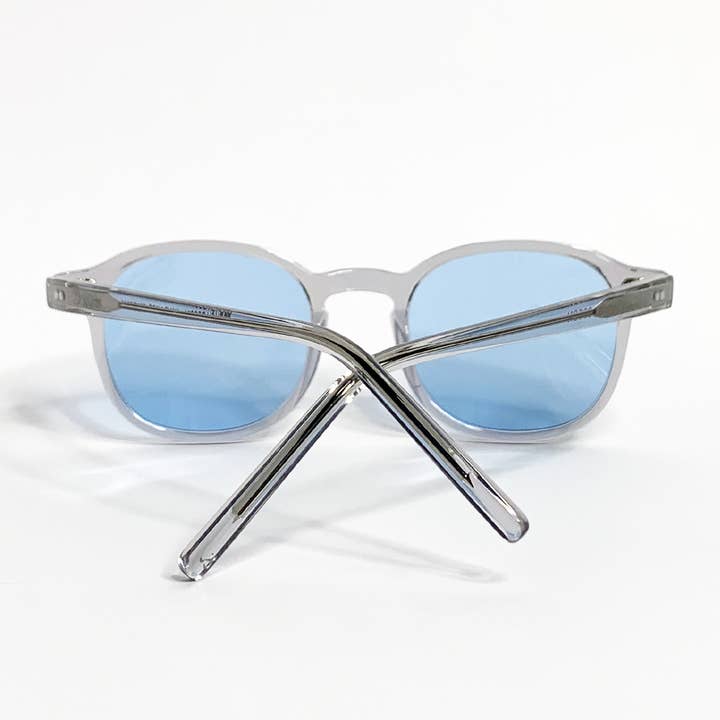 Élo & John - Wholesale Sunglasses - Women's - ODÉON crystal grey - blue