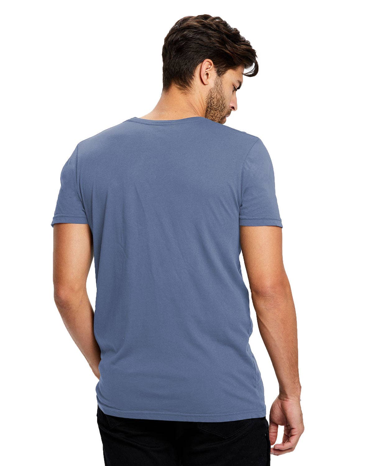 US Blanks - Wholesale T-Shirt - Unisex - Fine Jersey Crew Neck - Garment Dyed, 40 singles, 3.8 oz25