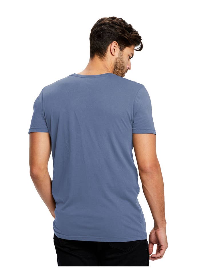 US Blanks - Wholesale T-Shirt - Unisex - Fine Jersey Crew Neck - Garment Dyed, 40 singles, 3.8 oz25
