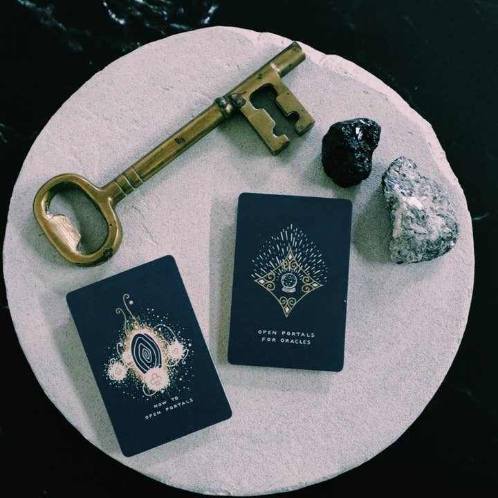 Prisma Visions - Wholesale Tarot Cards - Open Portals Playing Cards & Oracle (Lightside Colorway)