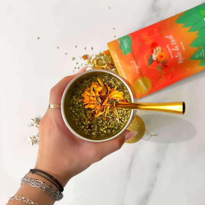 ORIGINAL MATE - Wholesale Losse thee - Golden Chai Christmas mate - 70 g2