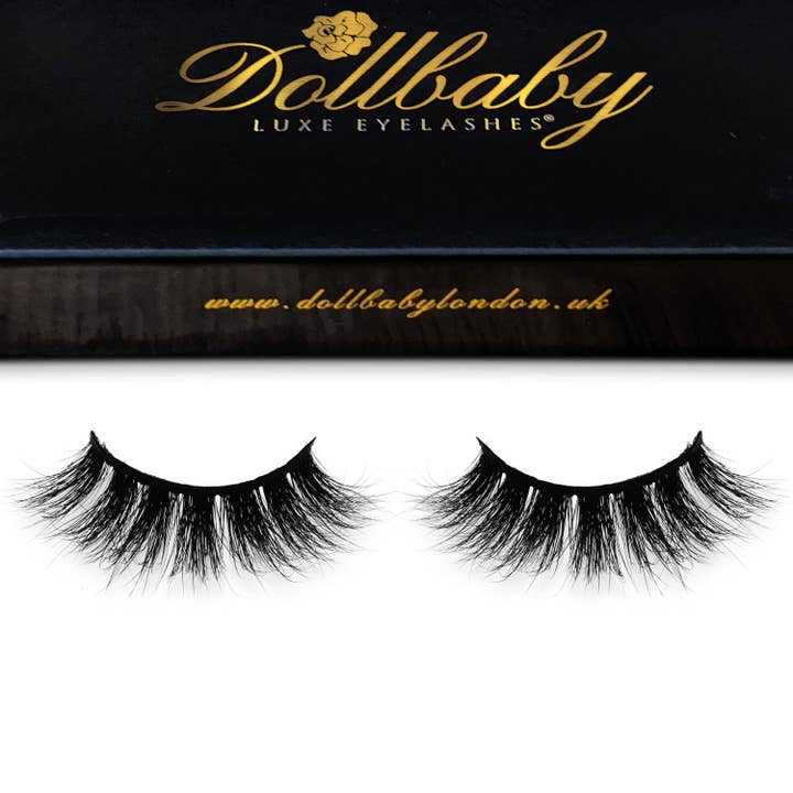 Seductress Russian Dramatic Faux Mink Eyelashes for wholesale by Dollbaby London Lashes