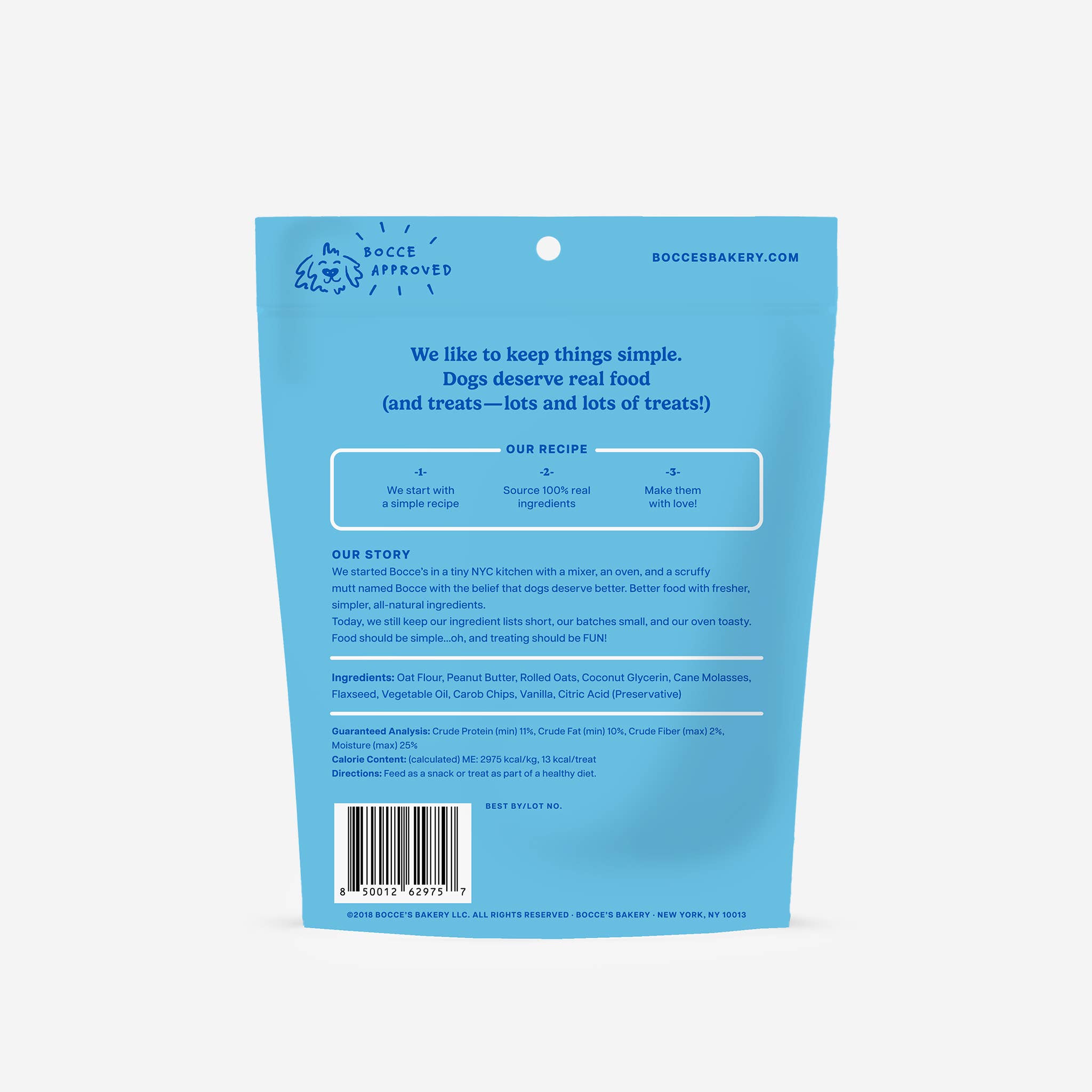 Bocce's Bakery - Wholesale Pet Treats - Dog - Campfire S'mores Soft & Chewy Treats1