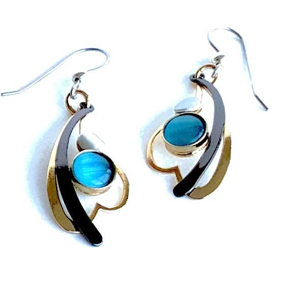 Christophe Poly / Crono Design - Vente Parures de bijoux - Prépack BOUCLES D'OREILLES (DY12P) - 18x Crochets d'Oreilles en Fil & Présentoir Offert11