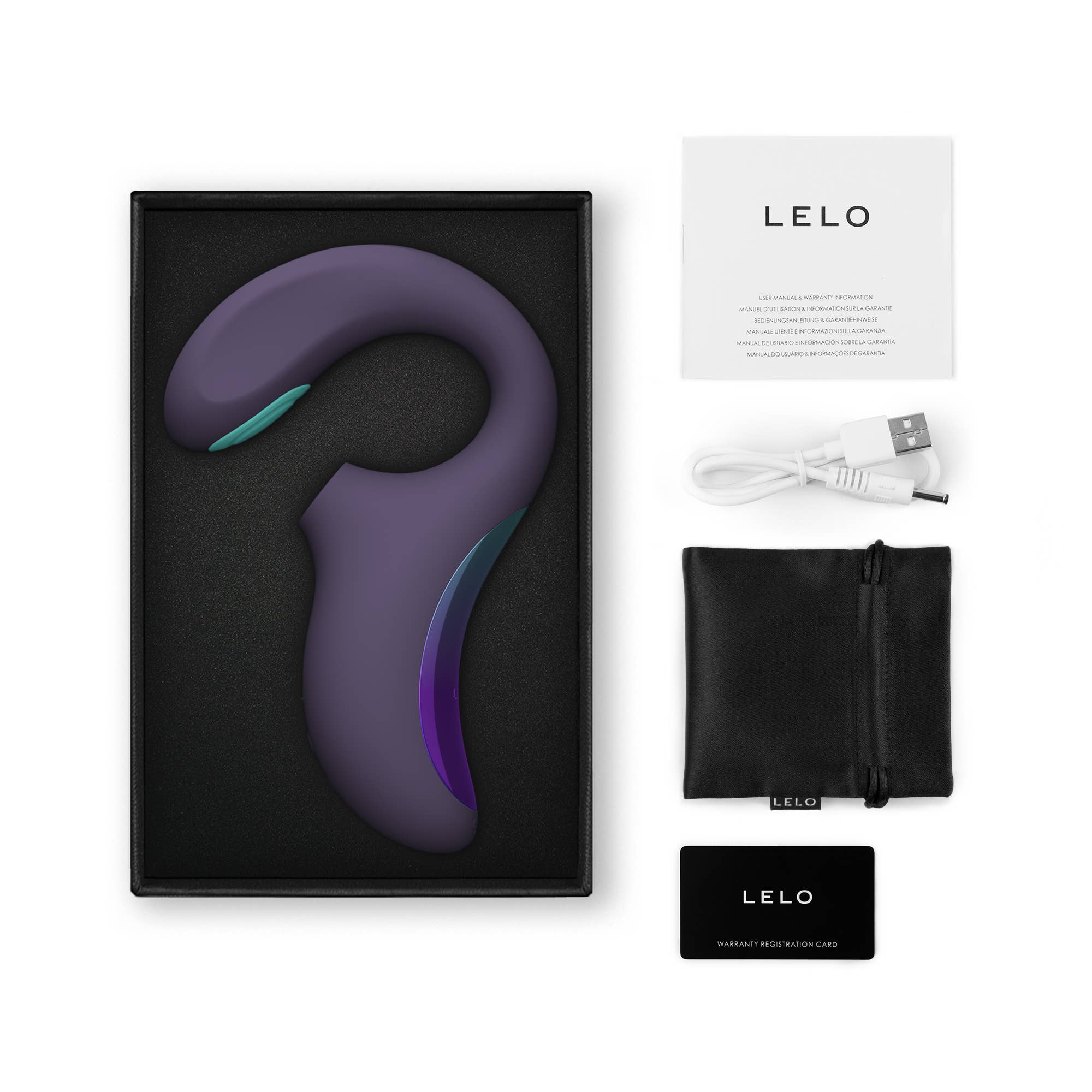 LELO - Wholesale Sex Toy - Enigma™ Double Sonic, App-compatible Sex Toy 7