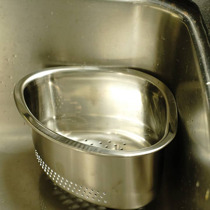 RSVP International - Wholesale Kitchen Storage/Organizer - In-Sink Corner Basket - Ss4