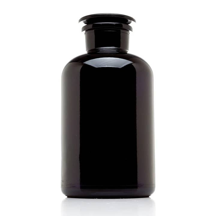 2 Liter Glass-on-Glass Apothecary Jar for wholesale by Infinity Jars