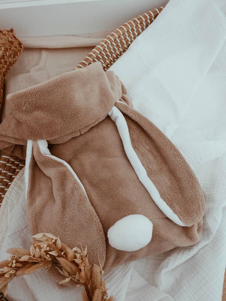 Poncho Puro - Pêlo Fino Cappuccino por atacado de Louis & Jules Stambouli Conseil