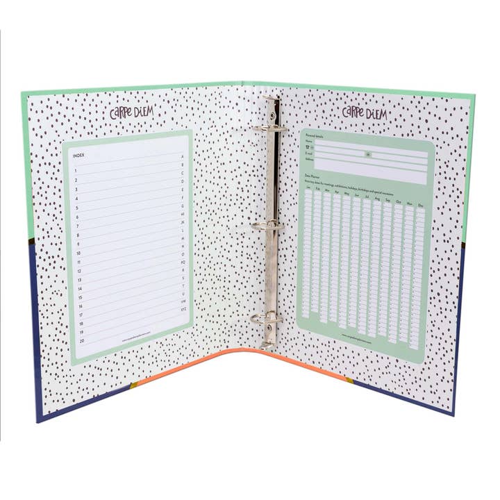 Pukka Pads North America - Wholesale Binder - Carpe Diem Preloaded Rollbound Binder4