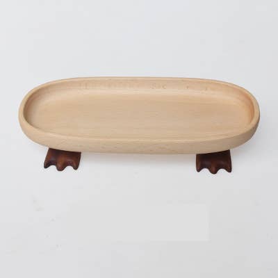 Senser Woodcraft - Wholesale Decorative Tray - Bigfoot Storage Tray6