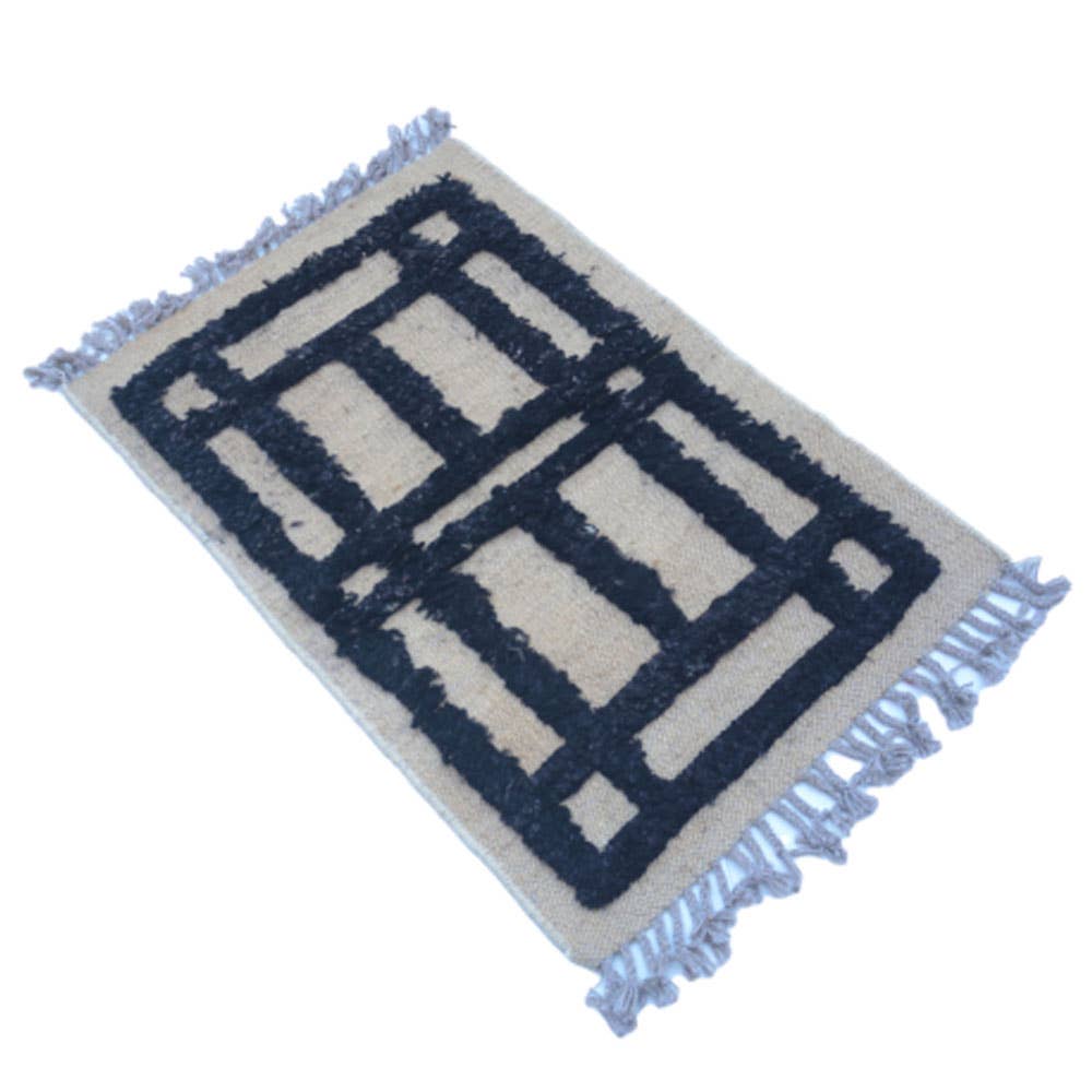 Fybernots - Wholesale Area Rug - IKAT Oushak Kilim Rug16