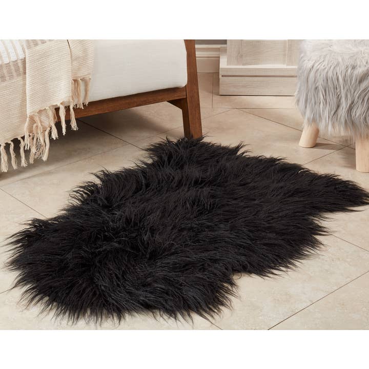 Saro Lifestyle - Wholesale Area Rug - Faux Mongolian Rug