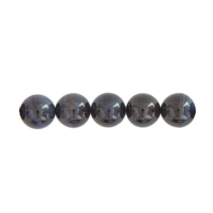 France Mineraux - Wholesale Beads - Bag of 5 falcon eye beads - 10mm