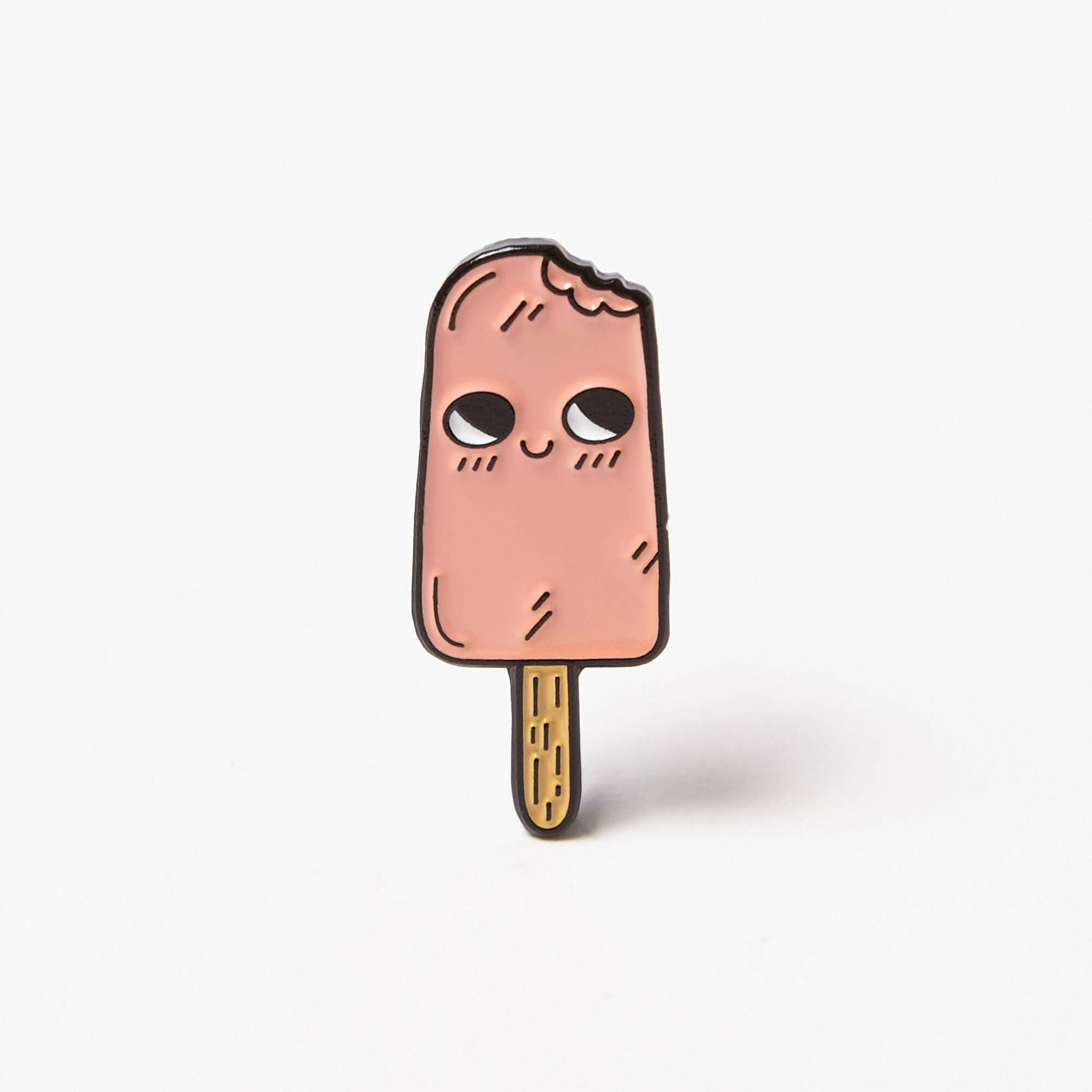 Higglebees - Wholesale Lapel Pin/Button - Ice Lolly - Enamel Pin Badge0