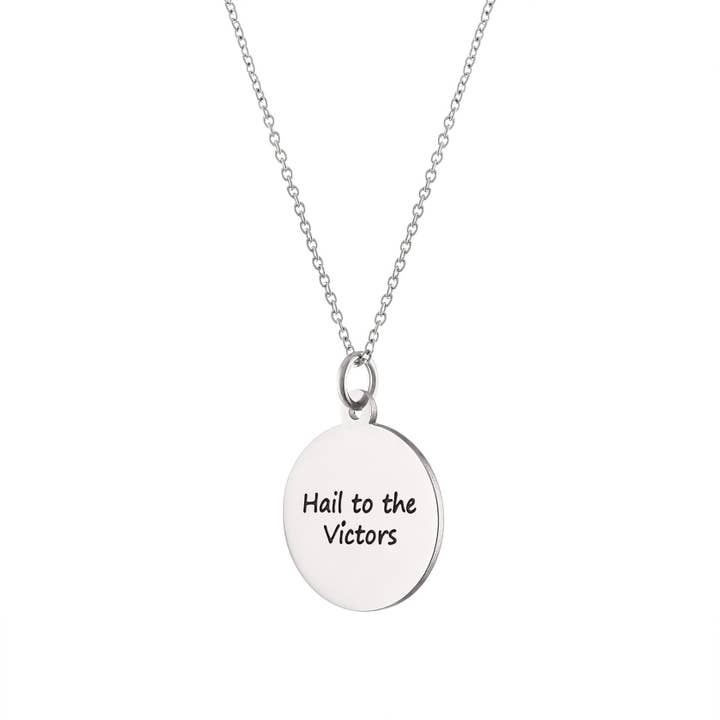 Stone Armory - Wholesale - Michigan Spirit Necklace - 'Hail To The Victors'