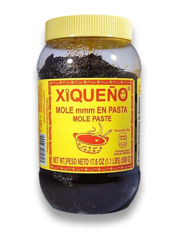Xiqueño Gold Mole Paste Authentic Sweet Mole from Mexico for wholesale by Hilo de Amor LLC
