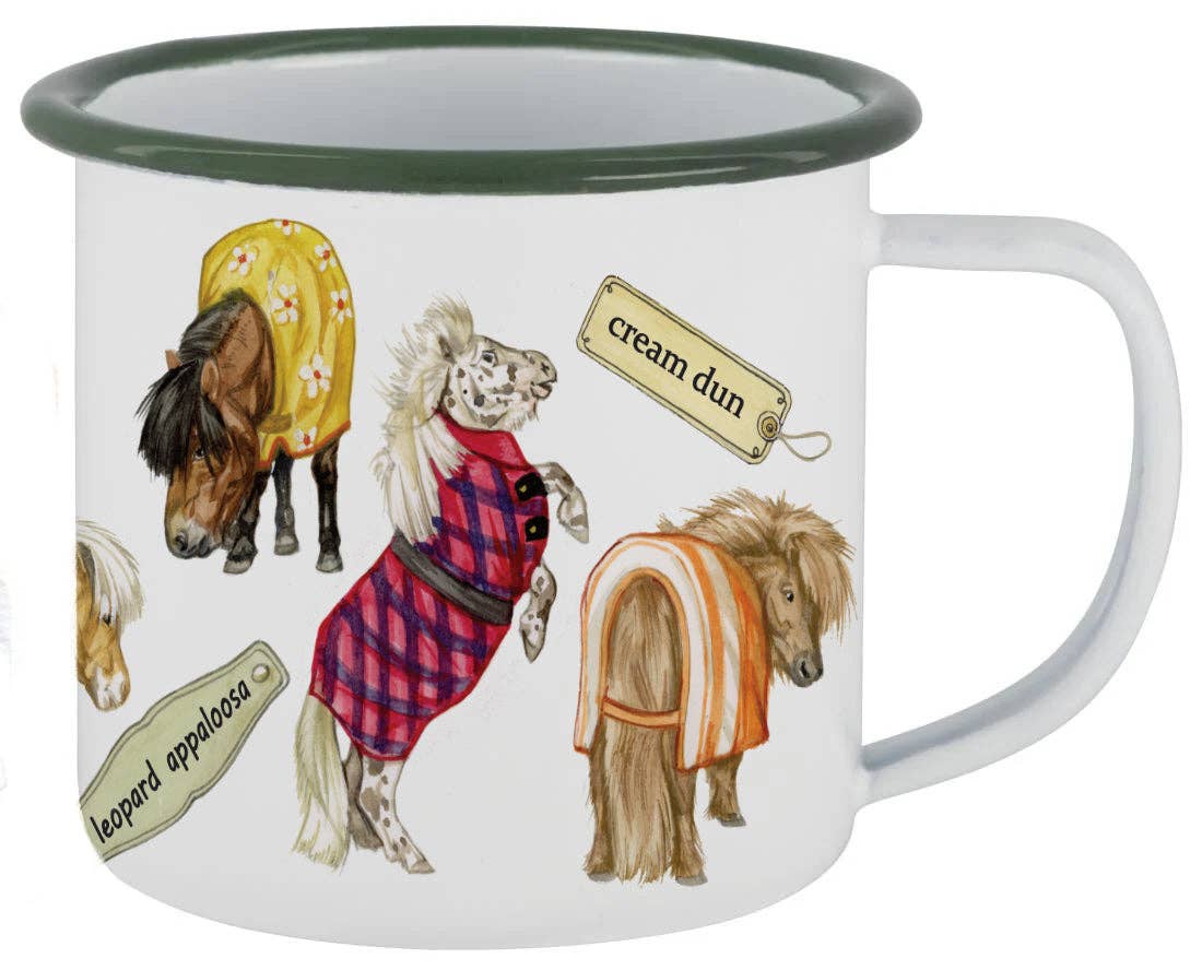 Animal Prints - Vente Tasse à café - Tasses avec collage - Shetlanders - design 11