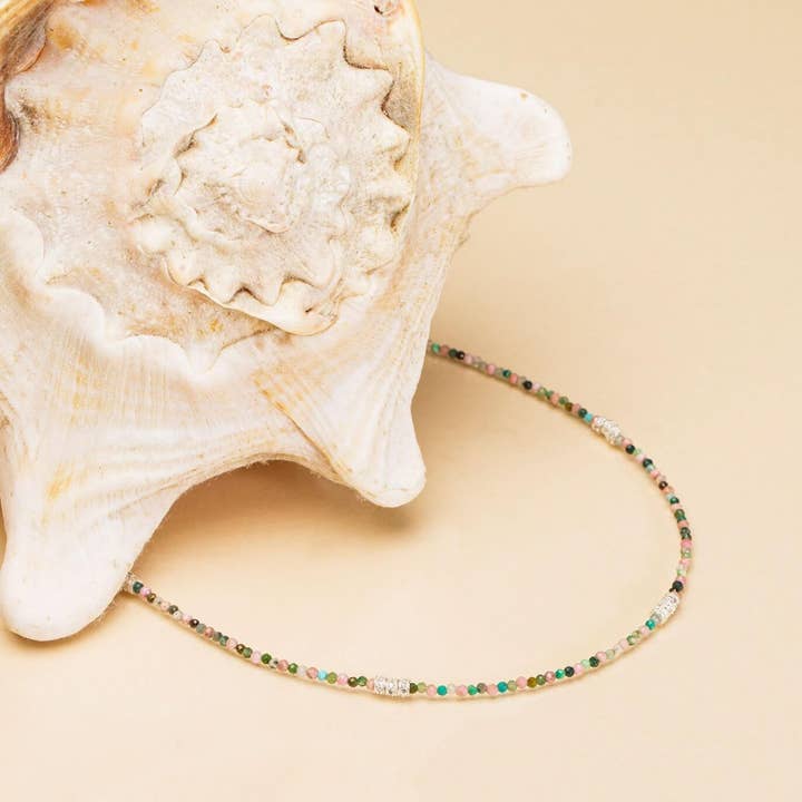 COLLIER GAYA MULTI DSICO pour la vente par Une A Une