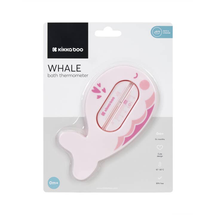 Kika Group Ltd. - Wholesale Thermometer - Bath Thermometer Whale3