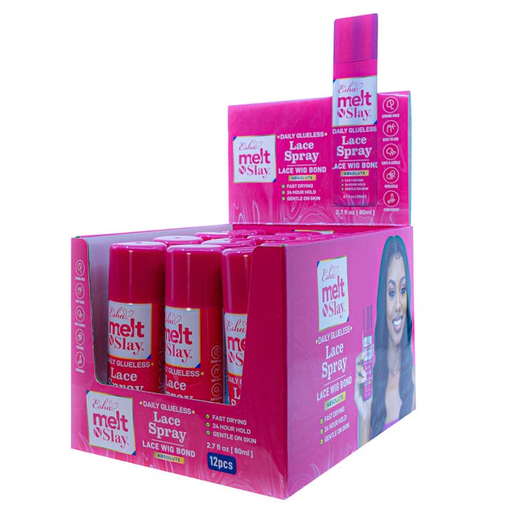 Esha Girl - Vente Laque - Spray pour dentelle sans colle Esha Melt N Slay2