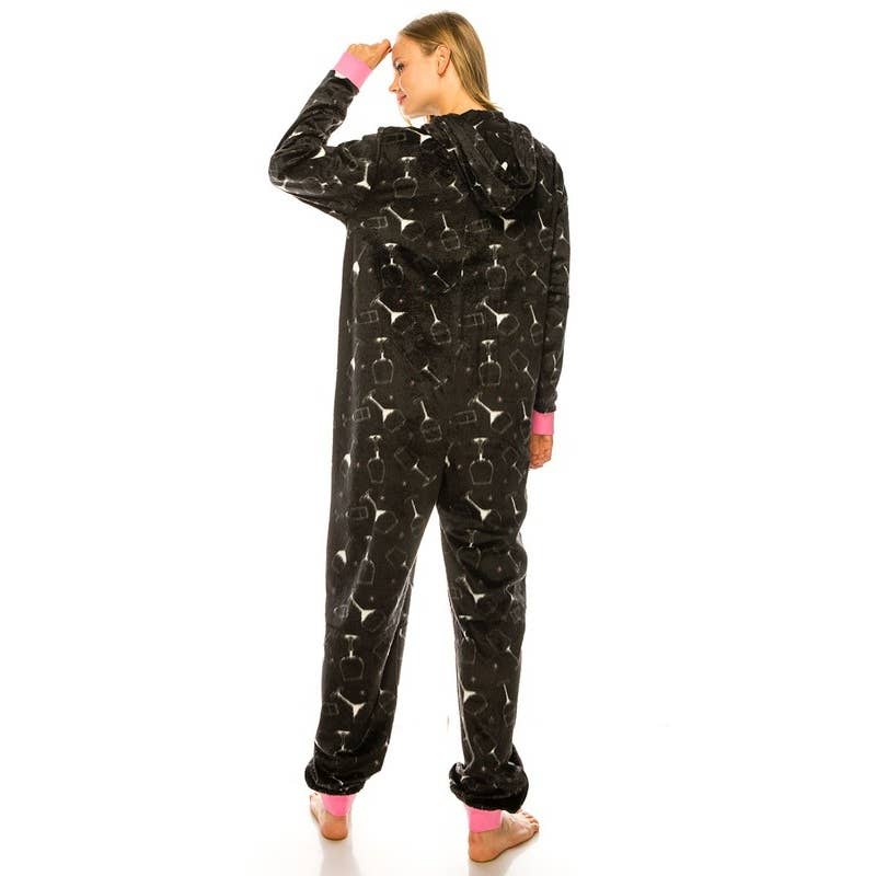 Paperdoll – wholesale Sleepwear set – Women's – Pajama Onesie2