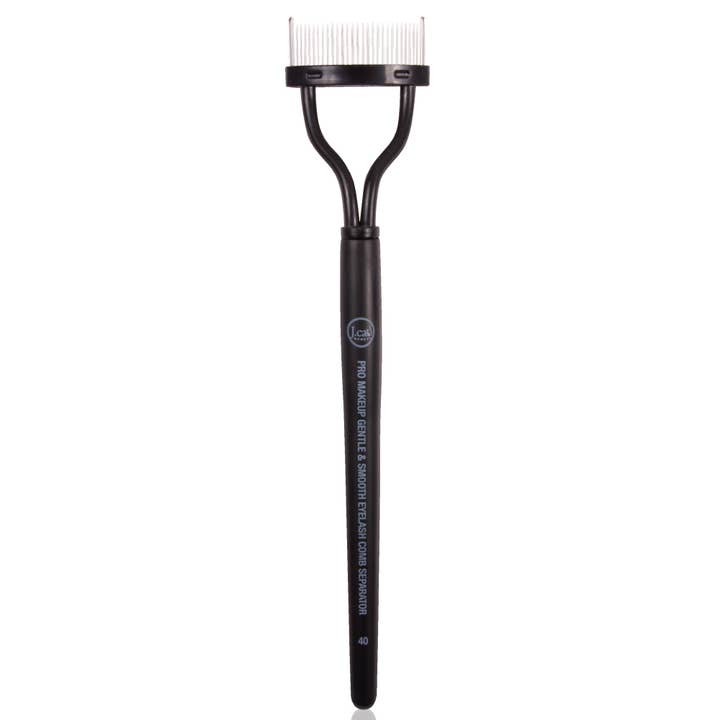 BR40 Gentle & Smooth Eyelash Comb Separator for wholesale by J.Cat Beauty