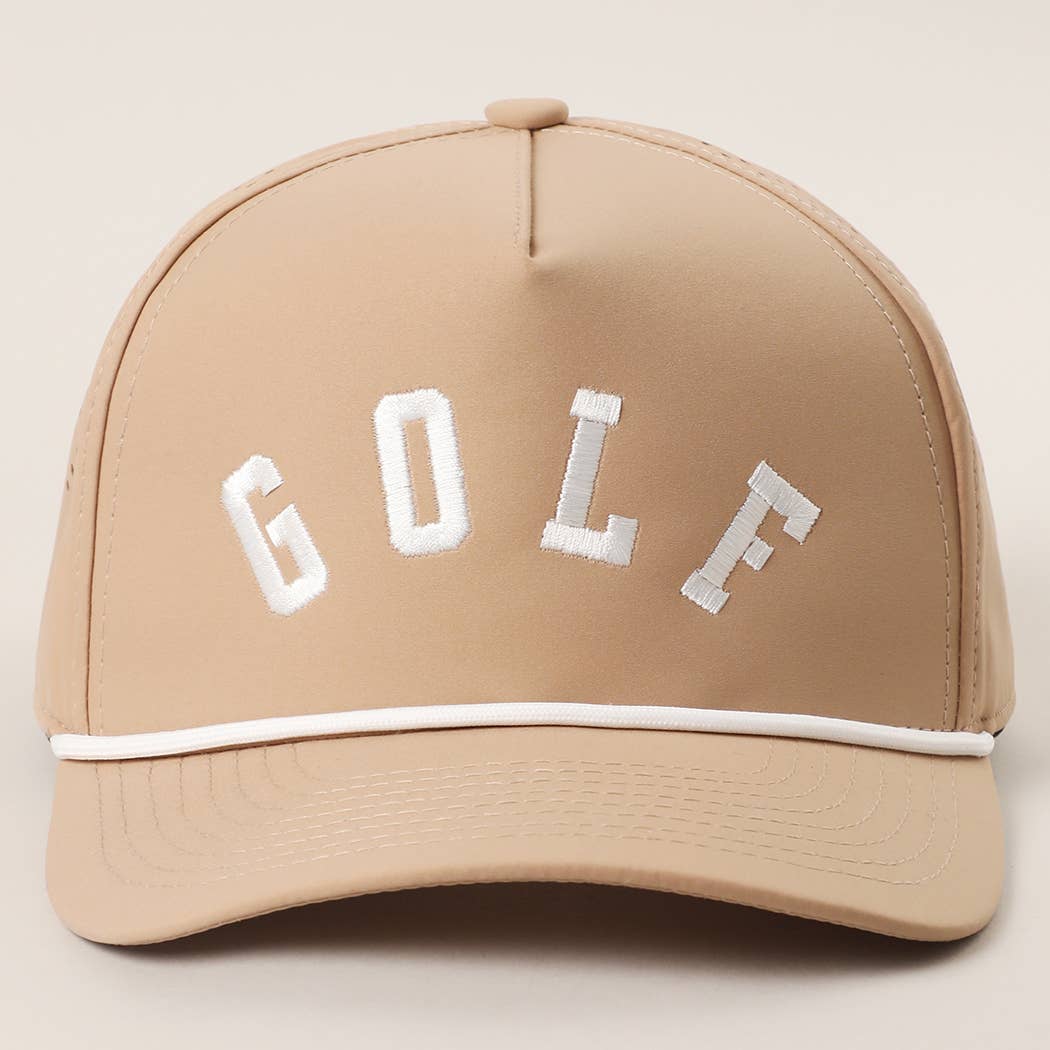 Fashion City - Wholesale Trucker Hat - Unisex - GOLF Solid Color Premium Materials Trucker Hat0