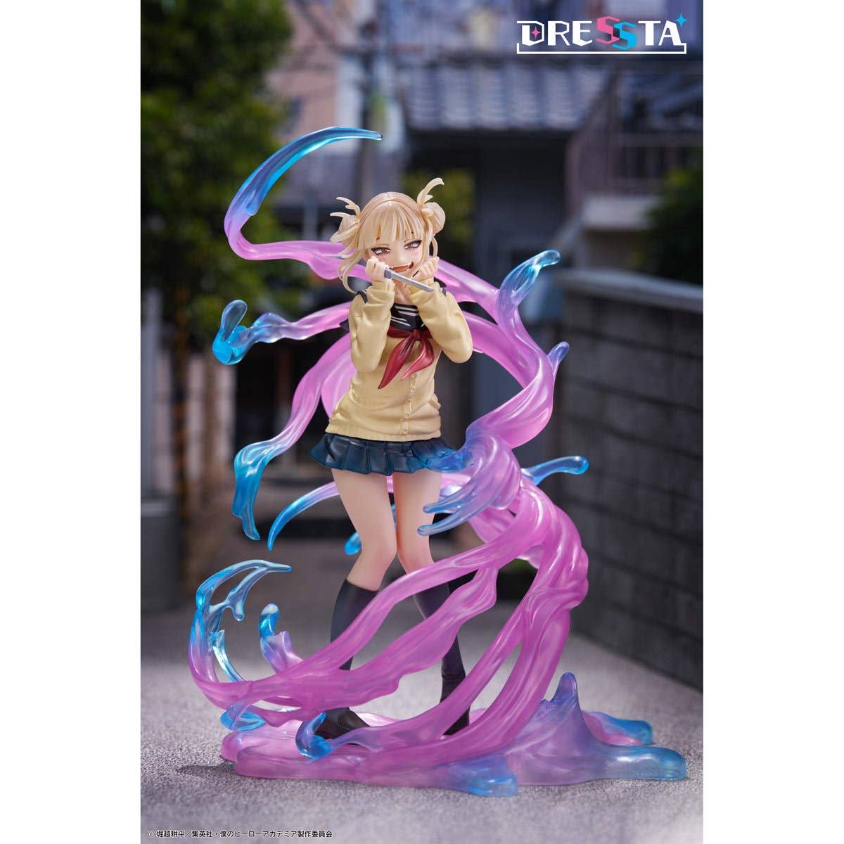 Entertainment Earth - Wholesale Figurine Toy - Kids - My Hero Academia Himiko Toga Dressta Statue8