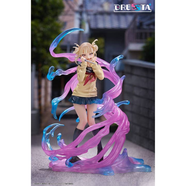 Entertainment Earth - Wholesale Figurine Toy - Kids - My Hero Academia Himiko Toga Dressta Statue8