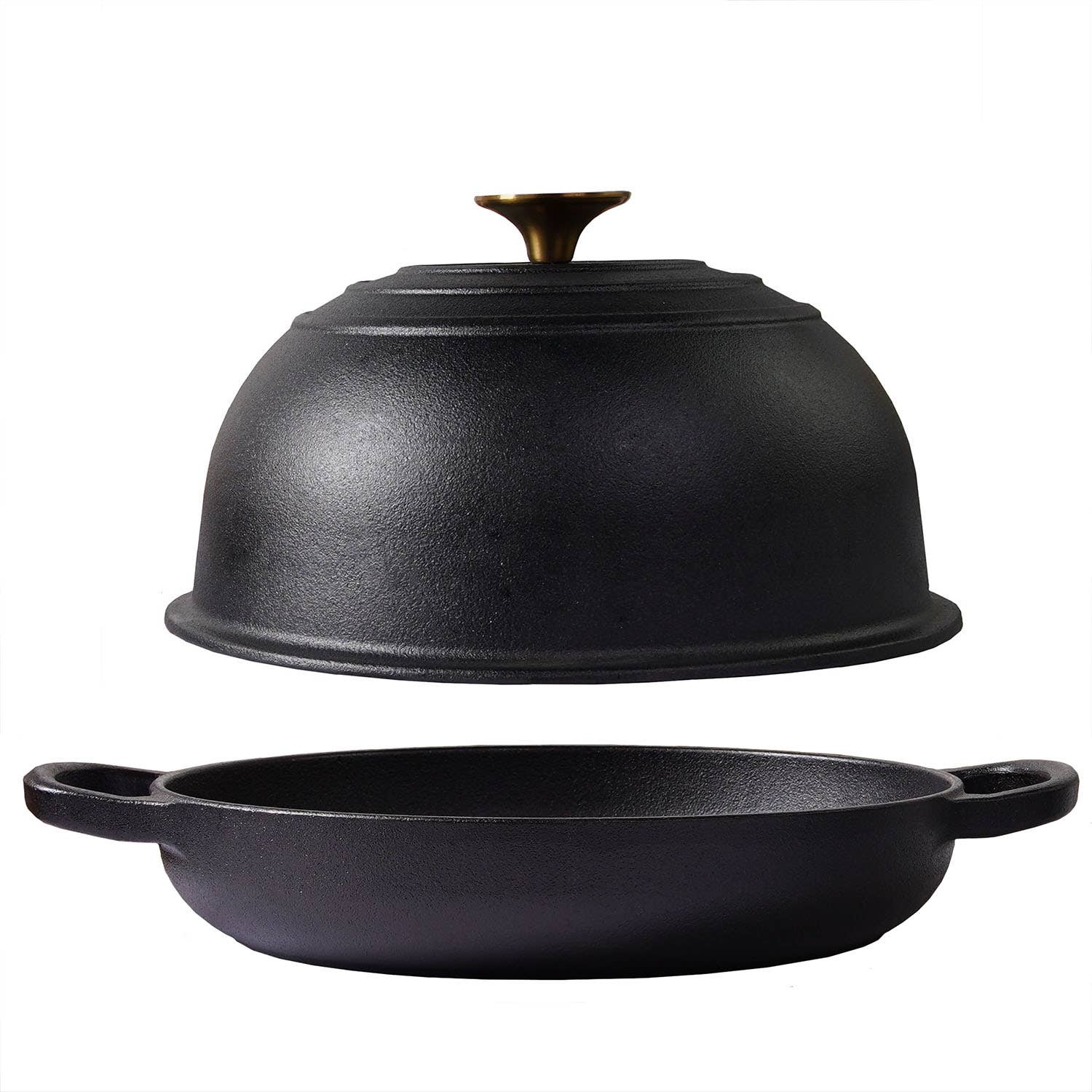 Crucible Cookware - Wholesale Bread Pan - Cast Iron Bread Pan, Sour Dough Artisan Bread Oven Form5