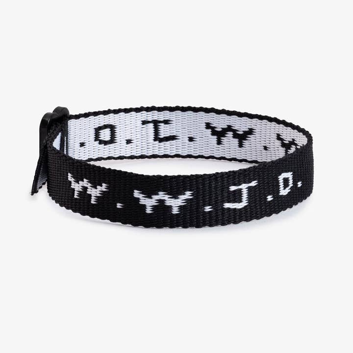 Elevated Faith – wholesale Woven/braided bracelet – WWJD Bracelet