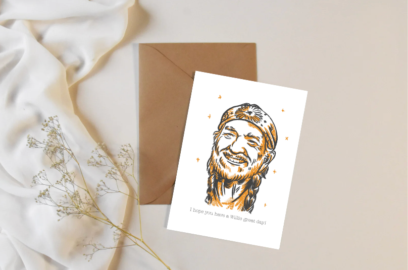 Party Collective - Wholesale Birthday Card - Hope you have a Willie great day Card3
