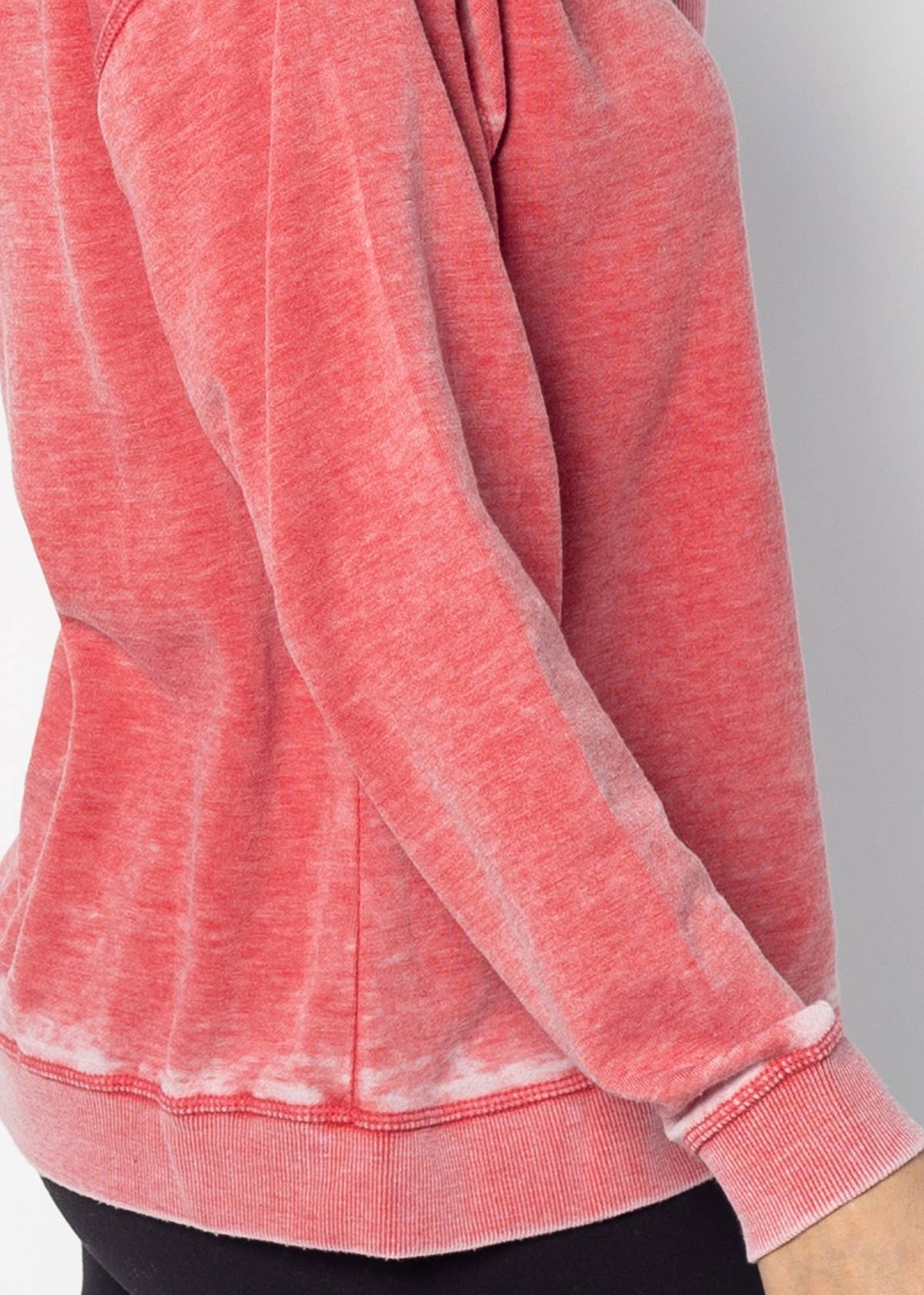 chicka-d - Wholesale Graphic Sweatshirt - Unisex - Iowa State Signature Burnout Crewneck Sweatshirt3